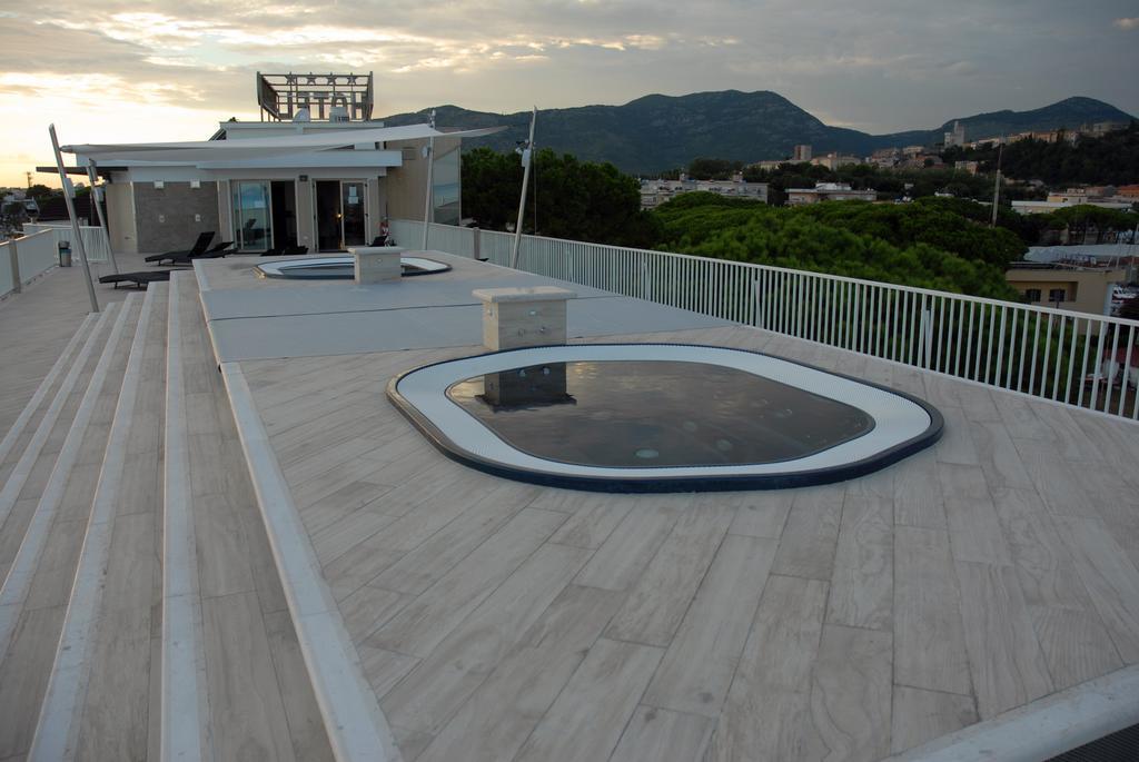 Grand Hotel L'Approdo Terracina Kültér fotó