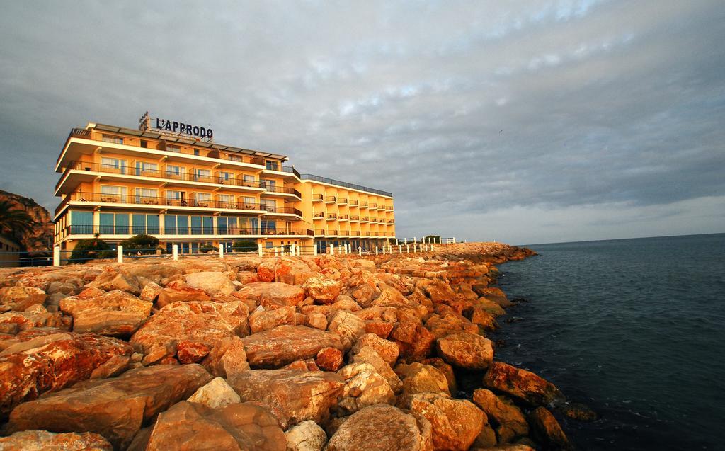 Grand Hotel L'Approdo Terracina Kültér fotó